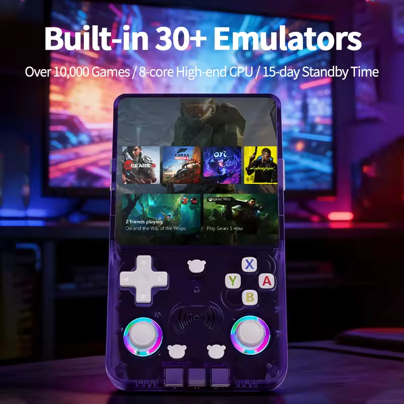X36 Ultra Game Console with tiktok