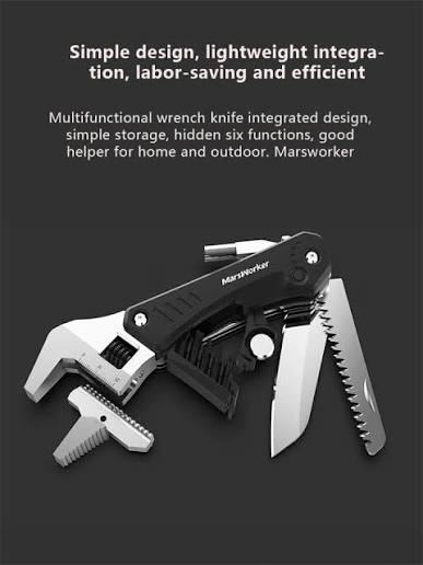 Xiaomi MarsWorker 6-in-1 Multi-Tool