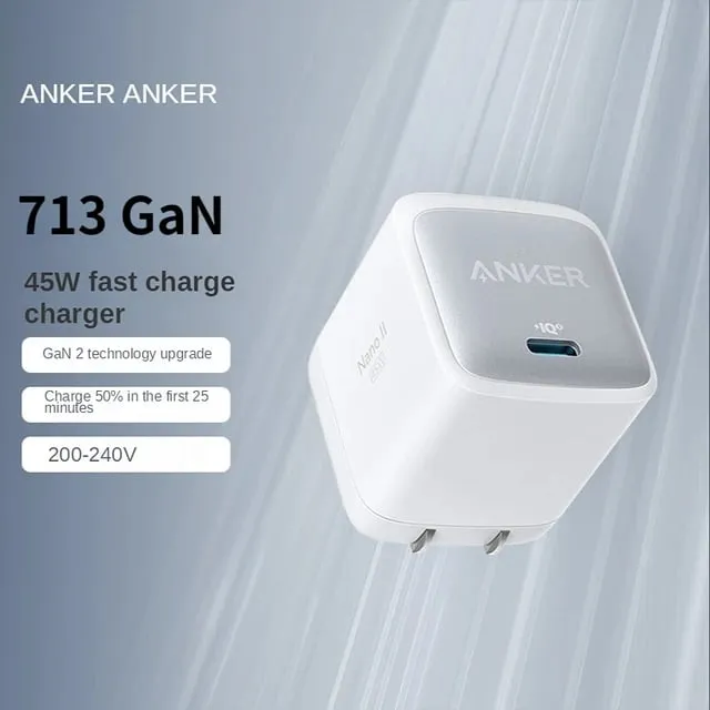 45w pd fast charger for macbook