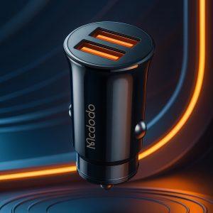 mcdodo dual usb car adapter bd