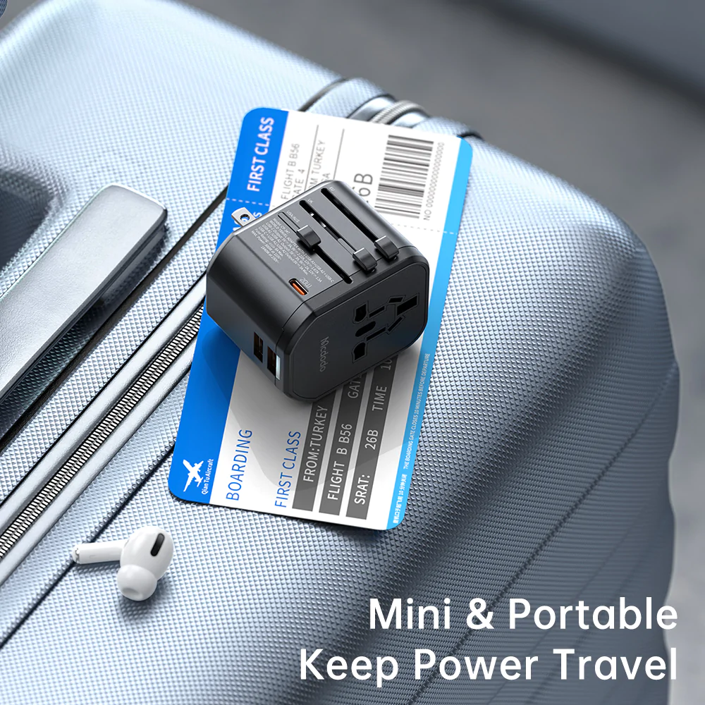 20w pd fast charger travel adapter