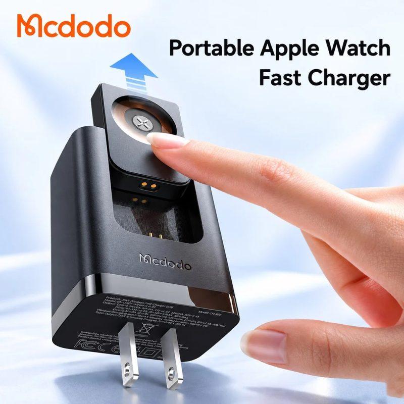 mcdodo 30w apple watch charger bd